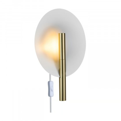 Настінний світильник Furiko Wall light Brushed Brass